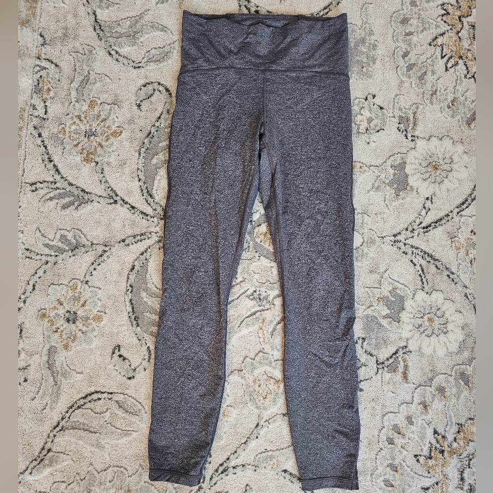 Lululemon Gray Athletic leggings